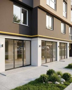 Ріелтор Івана Короляк Продаж: Малоглосківська 21 ЖК Нове життя, фасадне приміщення 245м²